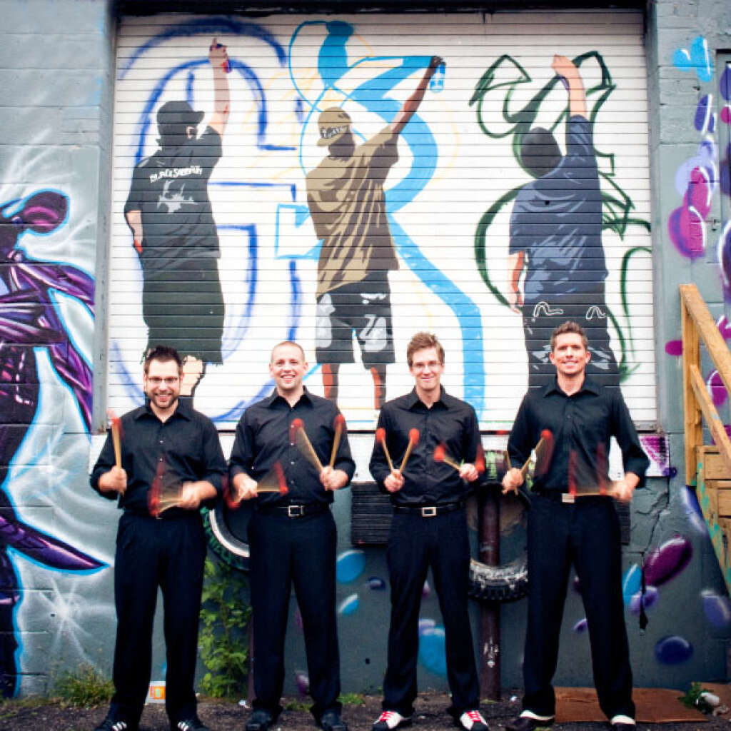 TorQ Percussion Quartet TorQ Percussion Quartet