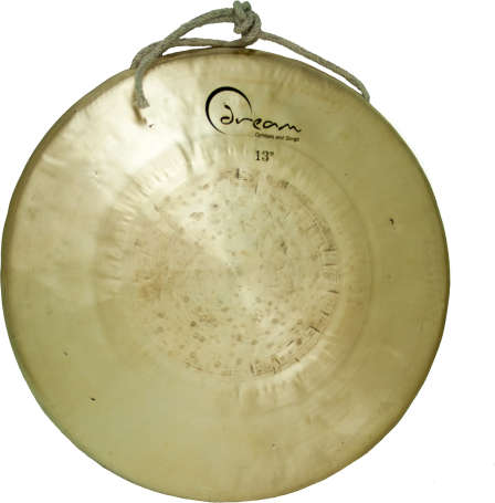 Tiger Gong Bend Down 13"