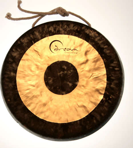 Chau Gong Black Dot 6"