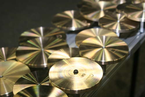 Crotale note single - specify pitch C5-C7