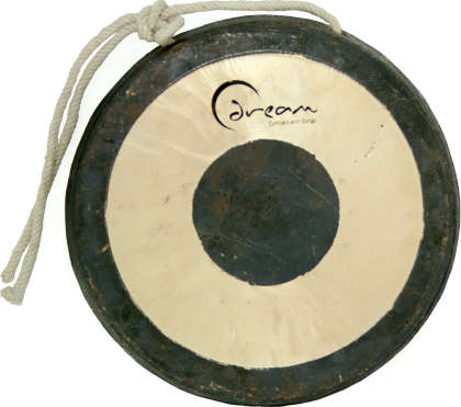 Chau Gong Black Dot 8"