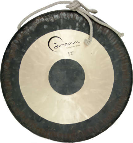 Chau Gong Black Dot 12"