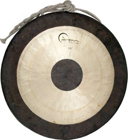 Chau Gong Black Dot 18"